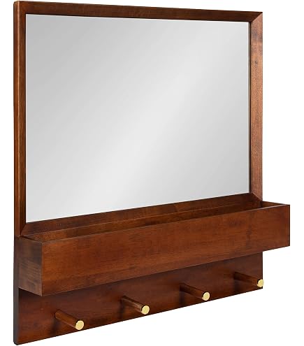 Amazon.com: Kate and Laurel Stallard Decorative Wood Home Wall
